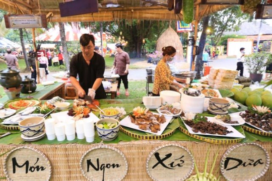 Lễ hội ẩm thực với hơn 400 món ăn 3 miền Bắc, Trung, Nam