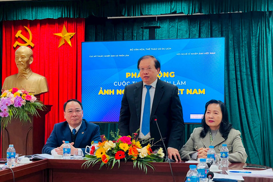 Phát động Cuộc thi và Triển lãm Ảnh nghệ thuật Việt Nam năm 2024