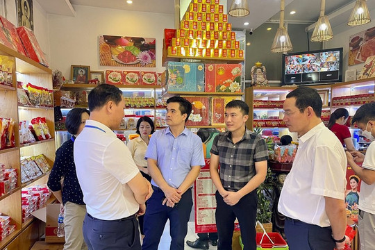 Hà Nội đẩy mạnh tuyên truyền công tác an toàn thực phẩm
