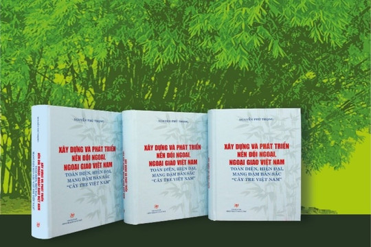 Lan tỏa nội dung hai cuốn sách của Tổng Bí thư về đại đoàn kết toàn dân tộc và đường lối đối ngoại Việt Nam