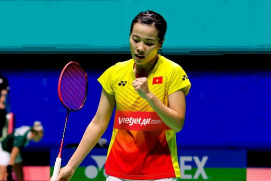 Chiến thắng ở phút thứ 29, tay vợt Thùy Linh vào tứ kết giải cầu lông Đức mở rộng 2024