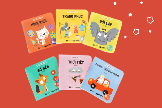 Ra mắt hệ sách Octopus dành cho trẻ từ 0 đến 5 tuổi