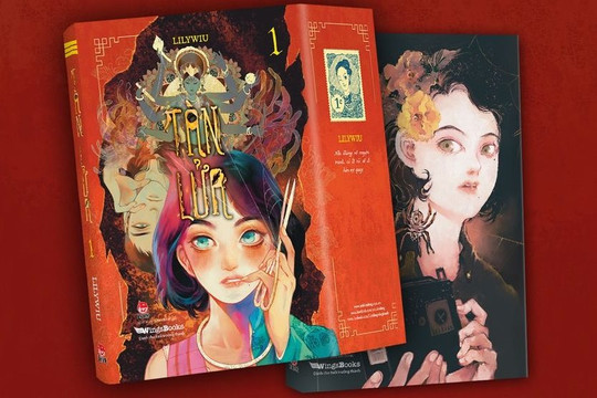 Ra mắt ấn phẩm truyện tranh Việt Nam “Tàn lửa”