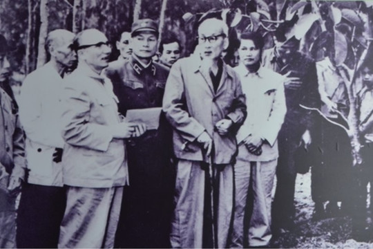 Những cống hiến to lớn cho sự nghiệp cách mạng của Đảng và dân tộc của đồng chí Nguyễn Lương Bằng