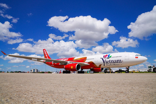 Vietjet mở đường bay thẳng đầu tiên từ Hà Nội đến Hiroshima (Nhật Bản)