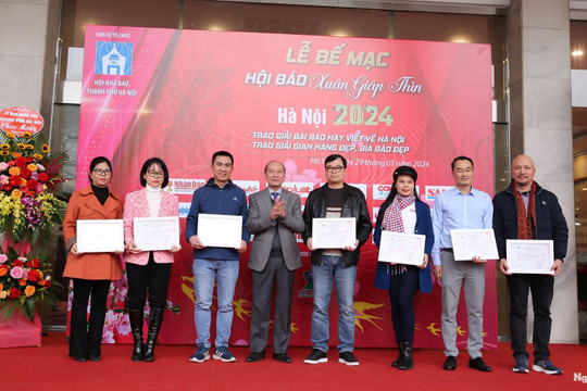 Hội Nhà báo thành phố Hà Nội: Đẩy mạnh công tác thi đua, khen thưởng