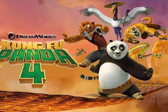 Phim hoạt hình "Kung Fu Panda" sẽ trở lại rạp Việt từ 8/3 tới