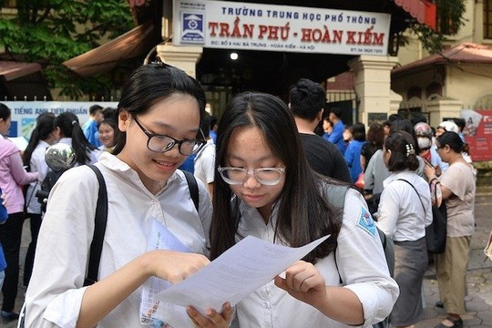 Hà Nội thành lập 7 đoàn kiểm tra điều kiện tuyển sinh lớp 10
