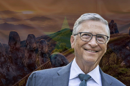 Tỉ phú Bill Gates du lịch đến Đà Nẵng, Hội An