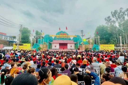 Bắc Giang tổ chức Lễ hội kỷ niệm 140 năm khởi nghĩa Yên Thế