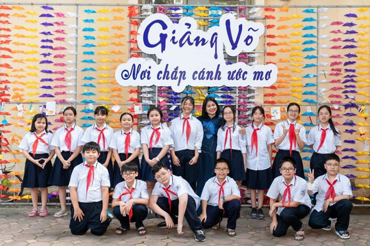 Hà Nội có gần 2.600 học sinh giỏi lớp 9 cấp thành phố