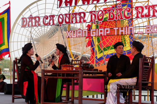 Hội thi Dân ca quan họ Bắc Ninh mở rộng năm 2024