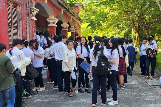 Học sinh 54 tỉnh, thành phố đăng ký tham gia Cuộc thi Hue-ICT Challenge 2024