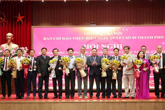 Đảng bộ Khối doanh nghiệp Hà Nội: Góp sức vào sự phát triển chung của Thủ đô