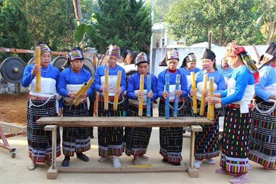 Lễ hội Sết Boóc Mạy đón nhận Di sản văn hóa phi vật thể Quốc gia