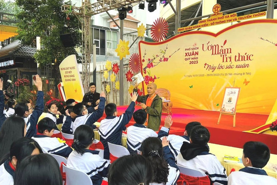 Cuộc thi Đại sứ Văn hóa đọc thành phố Hà Nội chào mừng kỷ niệm 70 năm Ngày Giải phóng Thủ đô