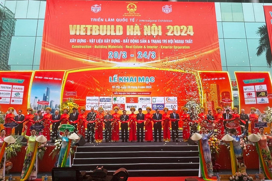 Gần 1.500 gian hàng tham gia Triển lãm Quốc tế Vietbuild Hà Nội 2024