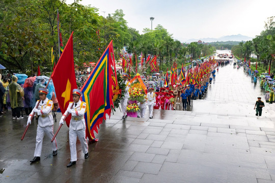 Nhiều hoạt động văn hóa hấp dẫn trong dịp Giỗ Tổ Hùng Vương - Lễ hội Đền Hùng 2024