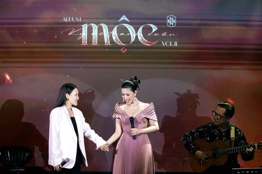 Nguyễn Hồng Nhung ra mắt album Mộc 2