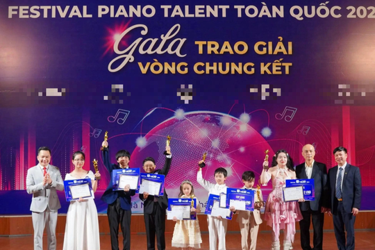 Lần đầu tổ chức cuộc thi piano chuyên nghiệp toàn quốc lứa tuổi từ 5-19