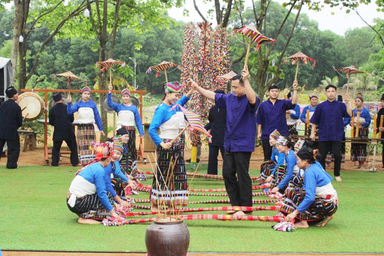 Hơn 300 người thuộc 54 thành phần dân tộc tham gia Ngày Văn hóa các dân tộc Việt Nam 2024