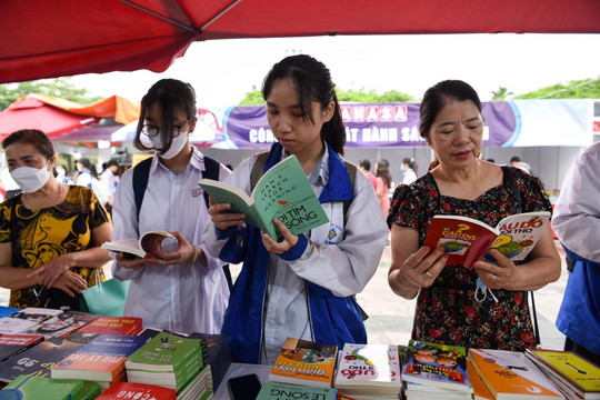 Ngày hội sách và Văn hóa đọc tỉnh Bắc Ninh năm 2024 có nhiều hoạt động hấp dẫn