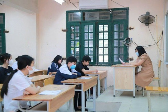 Hà Nội: Học sinh lớp 12 thi khảo sát tốt nghiệp THPT vào đầu tháng 4