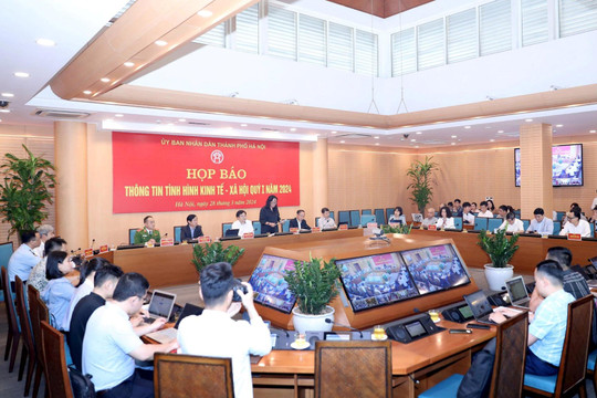 Quý I năm 2024, Thành phố Hà Nội đã thu hút 953,2 triệu USD vốn FDI