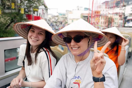 Hơn 4,6 triệu lượt khách quốc tế đến Việt Nam trong quý I năm 2024