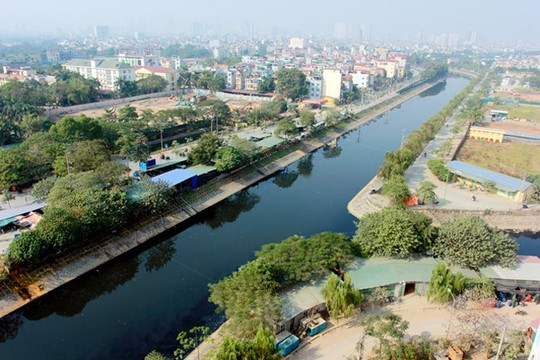 Quy hoạch Thủ đô Hà Nội: Giải quyết triệt để ô nhiễm sông Tô Lịch