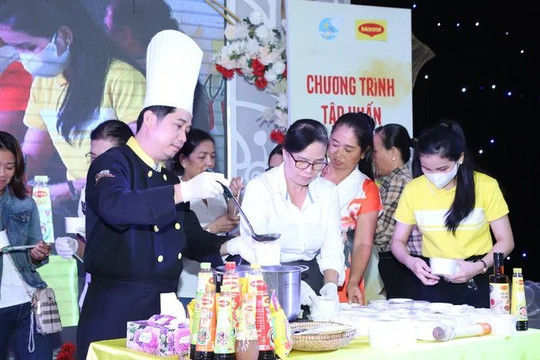 Hội Liên hiệp Phụ nữ Việt Nam và Nestlé Việt Nam công bố triển khai Mô hình dịch vụ gia đình