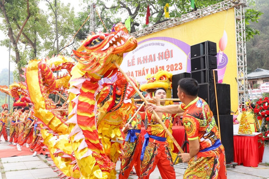 Huyện Quốc Oai (Hà Nội) sẵn sàng cho ngày hội quảng bá văn hóa, phát triển du lịch