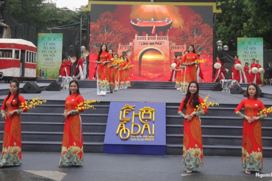 Lễ hội Du lịch Hà Nội 2024 với chủ đề “Thăng Long Hà Nội, Thủ đô quyến rũ”