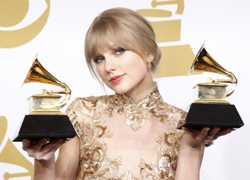 Ca sĩ Taylor Swift lọt danh sách tỷ phú của Forbes