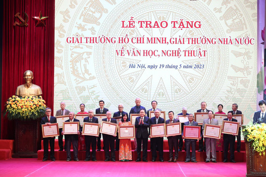 Nguyên tắc, điều kiện để được xét tặng “Giải thưởng Hồ Chí Minh”, “Giải thưởng Nhà nước” về văn học, nghệ thuật