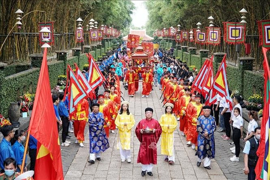 Khai mạc Lễ hội Đền Hùng và Tuần Văn hóa - Du lịch Đất Tổ năm Giáp Thìn 2024