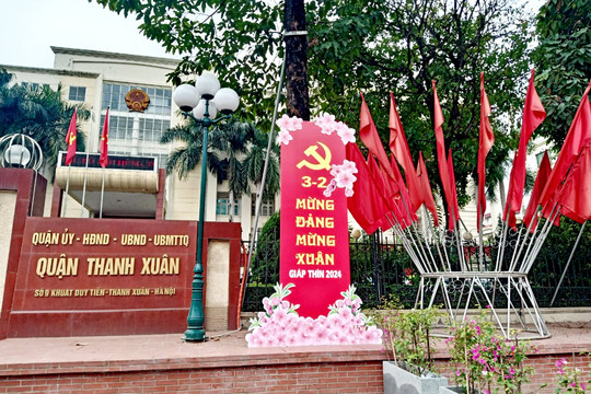 Quận Thanh Xuân đẩy mạnh phong trào thi đua lập thành tích chào mừng Kỷ niệm 70 năm Ngày Giải phóng Thủ đô