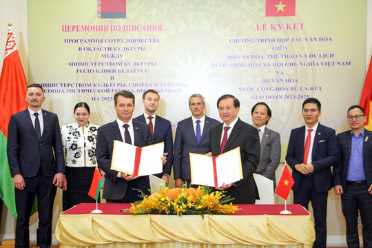 Chương trình hợp tác văn hóa Việt Nam - Belarus