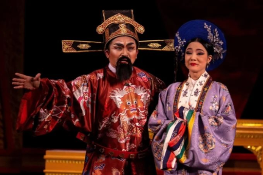 Vở kịch lịch sử “Tả Quân Lê Văn Duyệt - Người mang 9 án tử” thu hút đông đảo khán giả