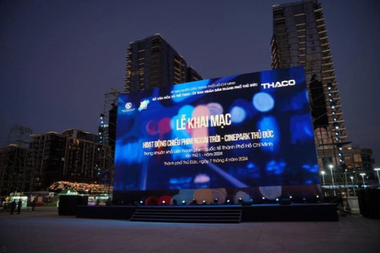 THACO đồng hành cùng Liên hoan phim Quốc tế TP. Hồ Chí Minh