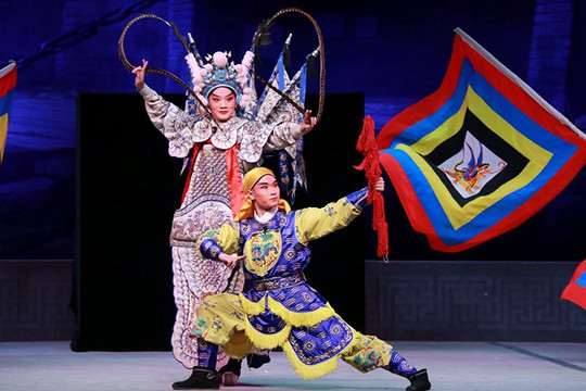 Nghệ thuật Vụ kịch Chiết Giang và Hí Kịch truyền thống sẽ tham gia biểu diễn tại Festival Huế 2024.