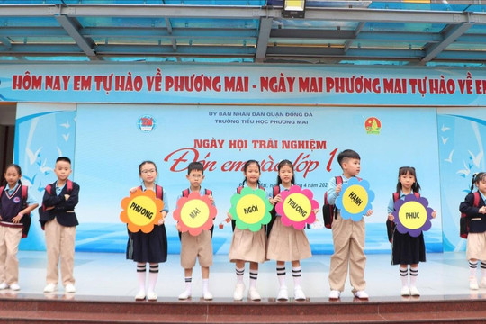 Hà Nội có tới 160.000 học sinh vào lớp 6 năm học 2024-2025