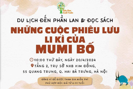Ra mắt nhiều tựa sách mới chào mừng Ngày Sách và Văn hóa đọc Việt Nam