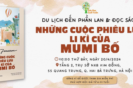 Ra mắt nhiều tựa sách mới chào mừng Ngày Sách và Văn hóa đọc Việt Nam
