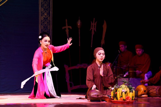 Nhà hát Chèo Việt Nam mở rộng quảng bá nghệ thuật chèo truyền thống
