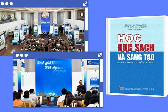 Thư viện Quốc gia tổ chức nhiều hoạt động kỷ niệm Ngày Sách và Văn hóa đọc Việt Nam