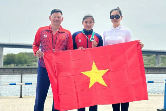 Đua thuyền Việt Nam xuất sắc đoạt 2 suất tham dự Olympic Paris 2024