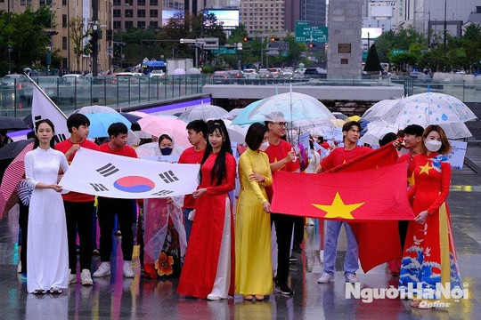 Lễ hội Việt Nam - Hàn Quốc "Chúng ta là một": Cơ hội giao lưu văn hóa Việt - Hàn