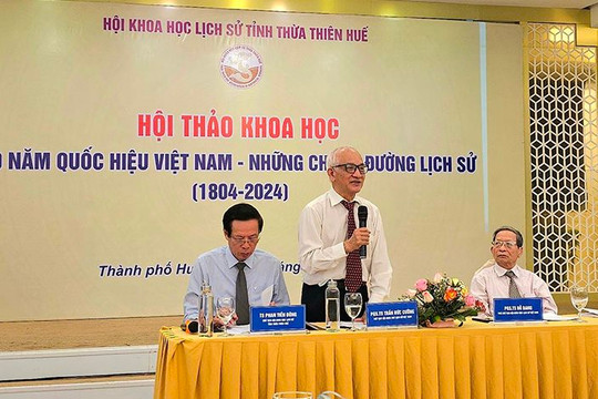 220 năm quốc hiệu Việt Nam - Những chặng đường lịch sử