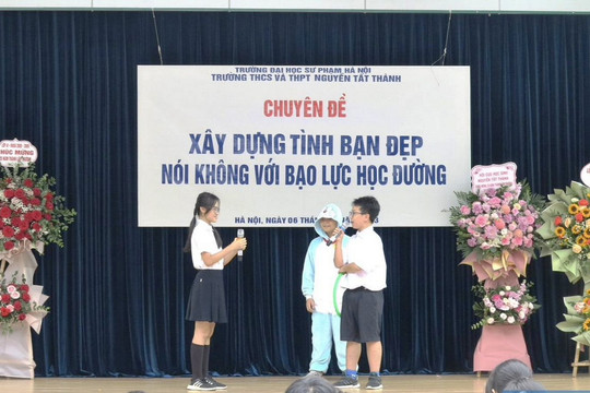 Thành phố Hà Nội quyết liệt ngăn chặn, xử lý nghiêm hành vi bạo lực học đường